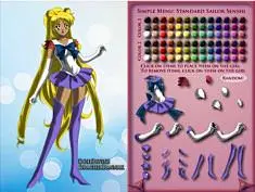 SAILOR SENSHI MAKER juego online en SAILOR SENSHI MAKER juego online en