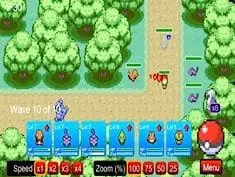 Pokémon Tower Defense em Jogos na Internet