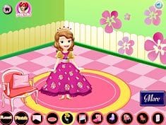 Sofia The First Room Decoration Online Game Pomu Games