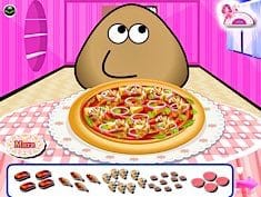 Jogos Online Grátis - Pou Pizza Chef 