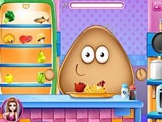 Jogar Pou: Real Cooking - Jogue Pou: Real Cooking no UgameZone.com.