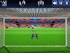 Goalkeeper Challenge