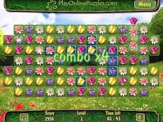 FLOWER PUZZLE juego online en 