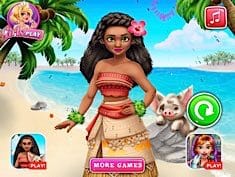 Polynesian Princess Adventure Style