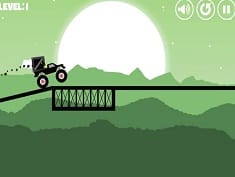 Monster Truck Forest Delivery