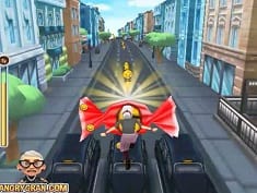 Angry Gran Run London