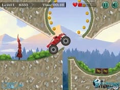 Monster Truck Flip Jumps