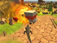 Wild Animal Zoo City Simulator!