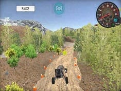 4x4 Truck Car Hill Race 3D
