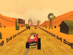 Monster Track Beginning