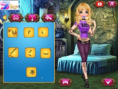 Princess Bad Girls Makeover