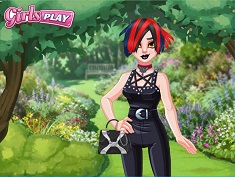 Gothic Princess Real Haircuts