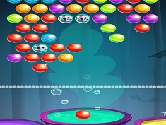 Skull Bubble Shooter