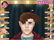 JUSTIN BIEBER REAL HAIRCUTS jogo online gratuito em