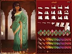 doll divine sari