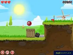 Red Ball 4 / Bola Vermelha 4 (Jogo/Game) - Parte 4 