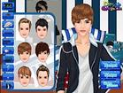 Justin Bieber Facial