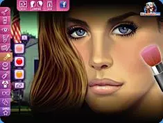 Lana True Makeup Online Game Pomu Games