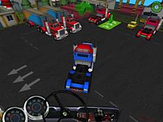 18 WHEELER 3D jogo online gratuito em