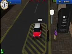 VALET PARKING 3D jogo online no