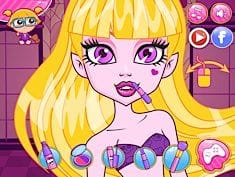 Jogo cabeleireiro monster high