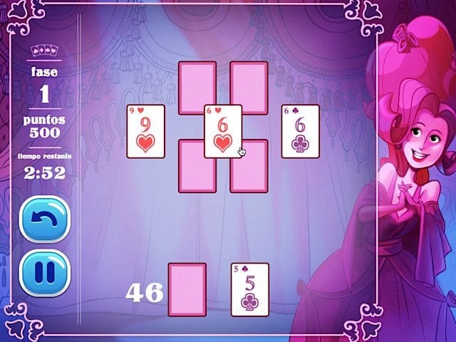 TINGLY'S MAGIC SOLITAIRE jogo online no