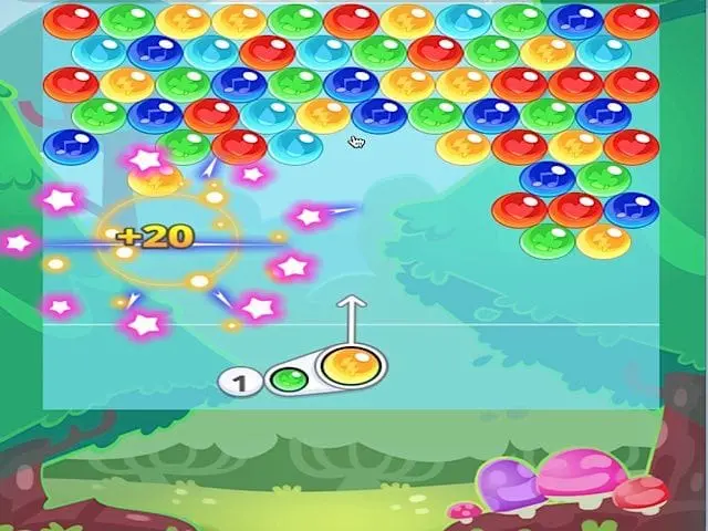 BUBBLE CHARMS jogo online no