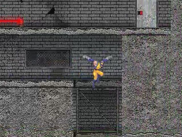 WOLVERINE M.R.D. ESCAPE jogo online gratuito em