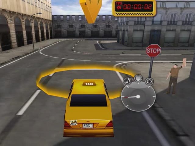 Jogo New York Taxi License 3D no Jogos 360