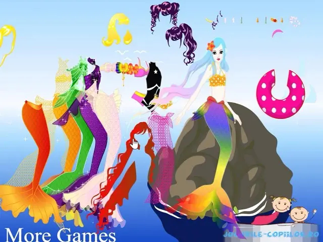 Mako Mermaid Games Online