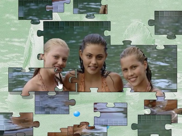 mako mermaids mako mermaids - online puzzle