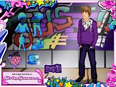 Justin Bieber Dress Up