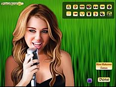 Make Up Miley Cirus