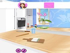 Cooking with Emma Sushi Rolls