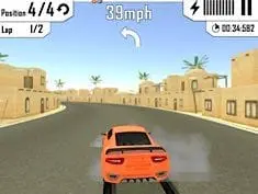 Asphalt Speed Racing 3D em Jogos na Internet