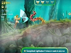 Yoda's Jedi Training