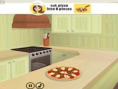 Pizza Margherita Cooking With Emma