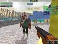 Pixel Gun Apocalypse 3 em Jogos na Internet