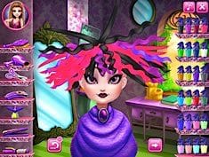 Raven Queen Real Haircuts