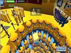 Kogama Minions Parkour TM