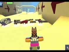 Kogama: Star Wars Land Speeder