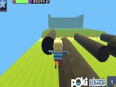 Kogama : Wood Parkour!