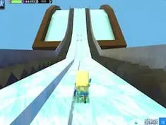 Kogama Ski Jumping Gra Online Gry Pomu