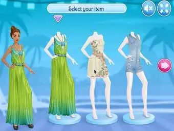 DIY DRESS MAKEOVER online game