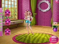 Dove Hipster Dolly Dress Up