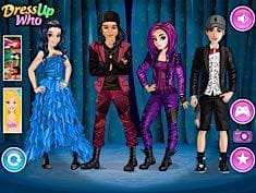 Descendants Dress Up