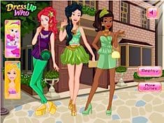 Princess Team Green