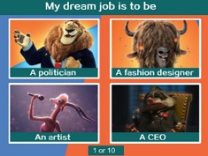 Zootopia Character Quiz