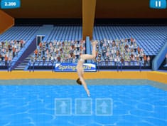 Summer Sports Diving