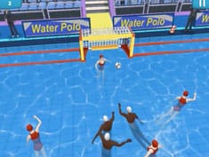 Summer Sports Water Polo